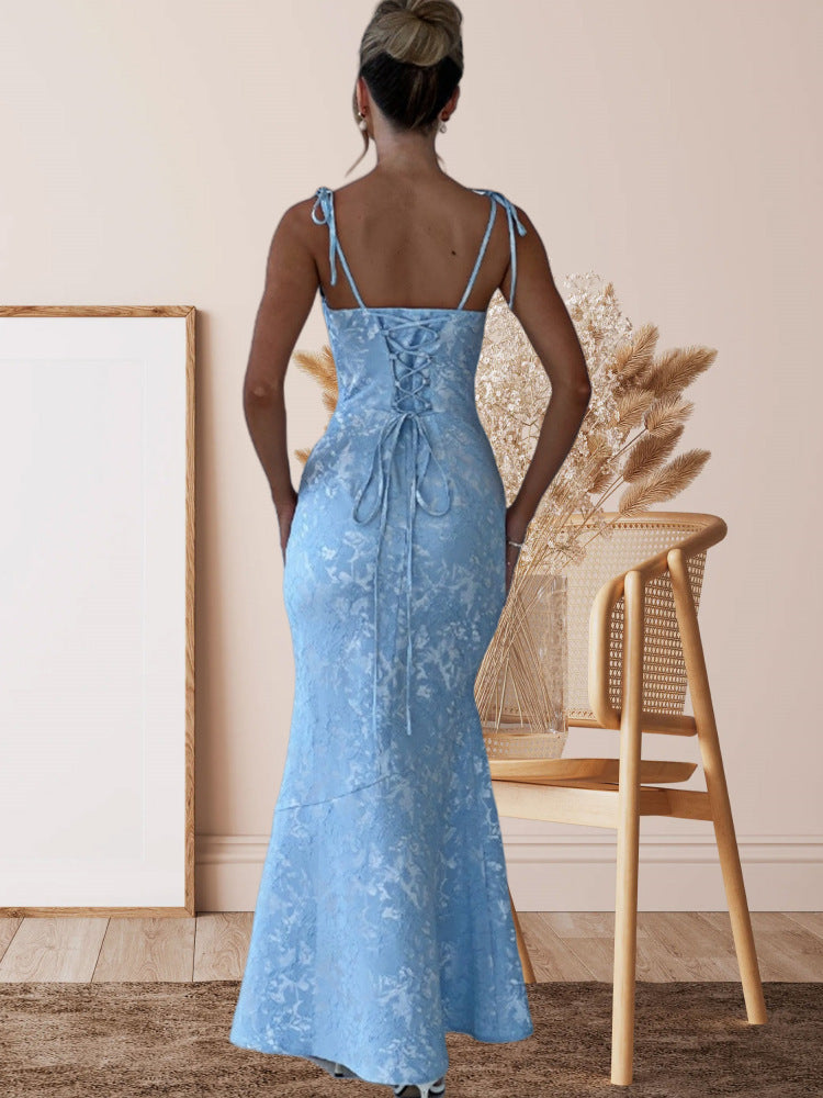 Whitney Maxi Dress - Blush