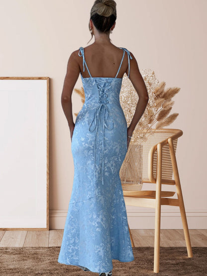 Whitney Maxi Dress - Blush