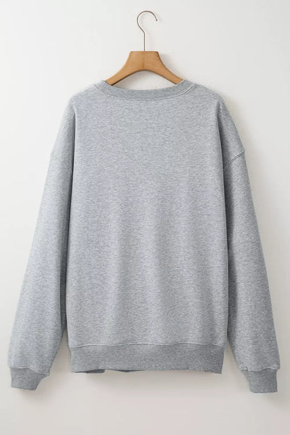PUMPKIN SEASON Oversized Pullover Sweatshirt – Mayce Halloween Edit