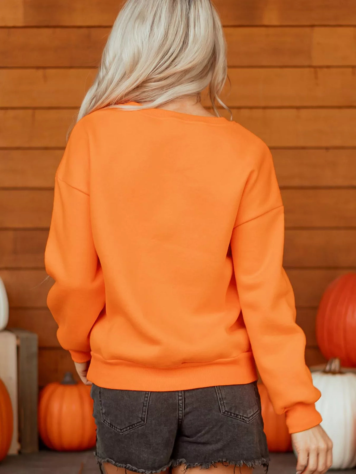 Dancing Critters Sequin Halloween Crew-Neck Sweatshirt – Mayce Halloween Edit