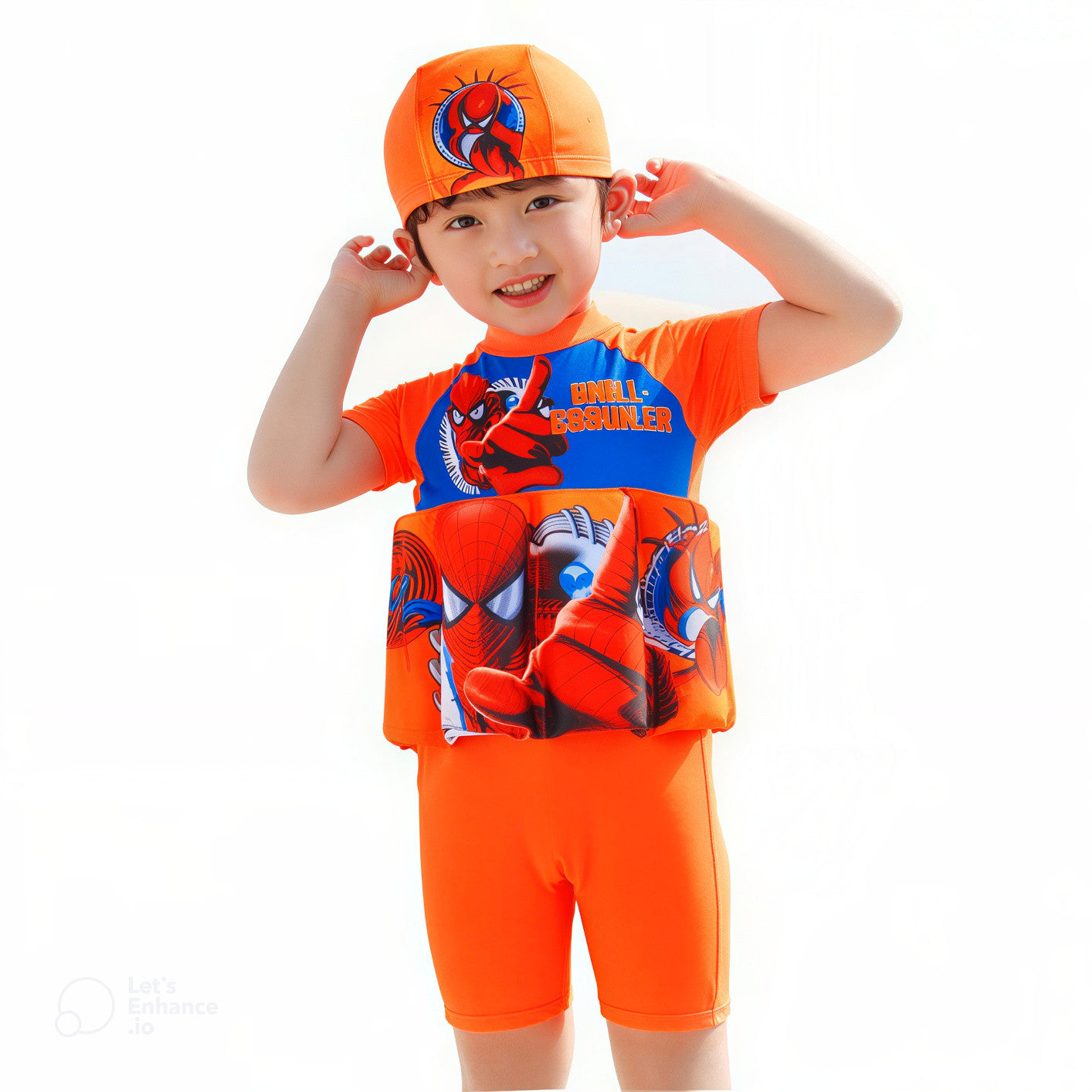 AquaBuddy Kids Buoyant Swim Suit
