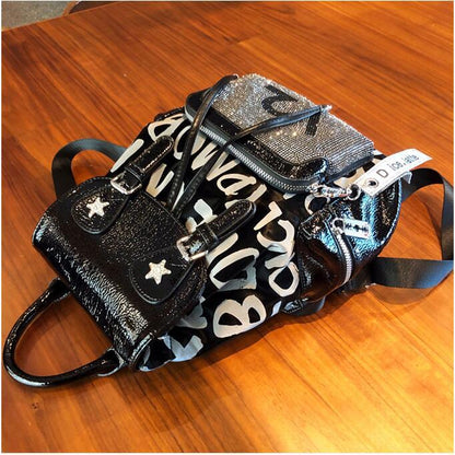 Mayce Elegante™ | Luxury Retro Genuine Leather Backpack