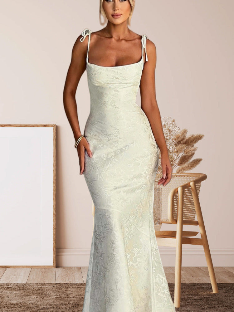 Whitney Maxi Dress - Blush