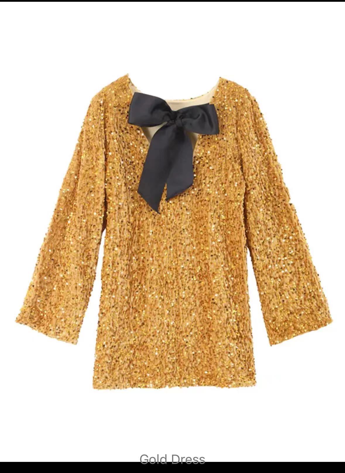 Sequin Mini Party Dress – Holiday Sparkle