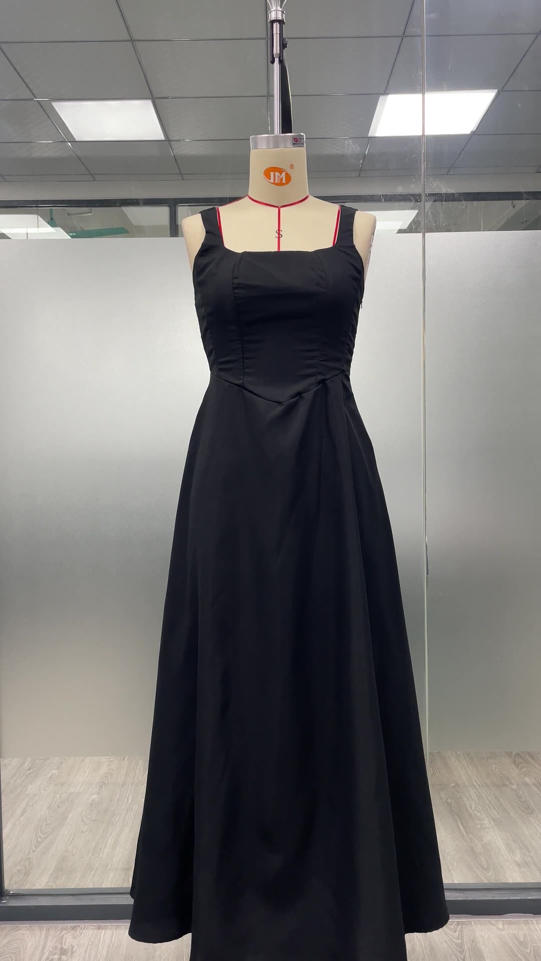 Bella Saten Maxi Elbise