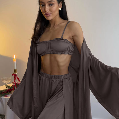 Celestia Luxe 3’lü Saten Set