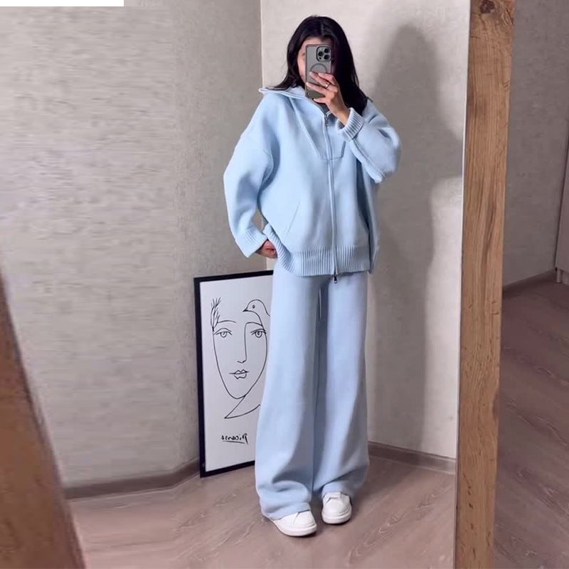 Premium Knit Lounge Set