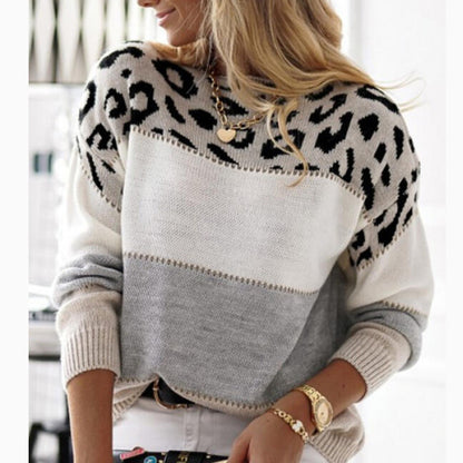 Madison Leopar Triko Kazak