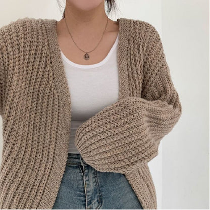 Mayce Elegante ™| Cloud Cozy Knit Cardigan