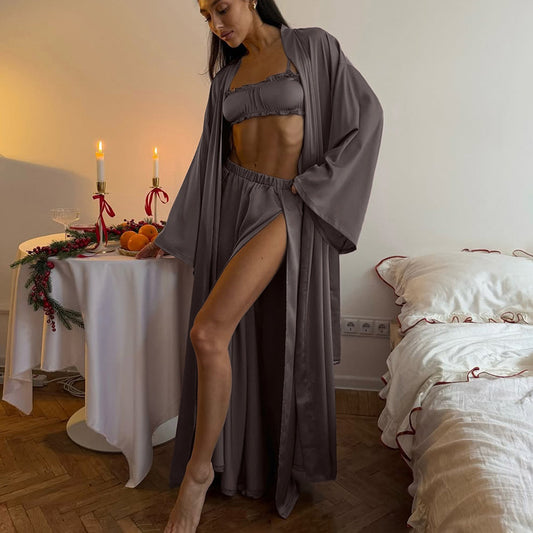 Celestia Luxe 3’lü Saten Set