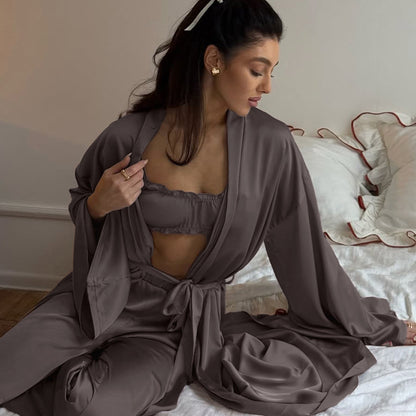 Celestia Luxe 3’lü Saten Set