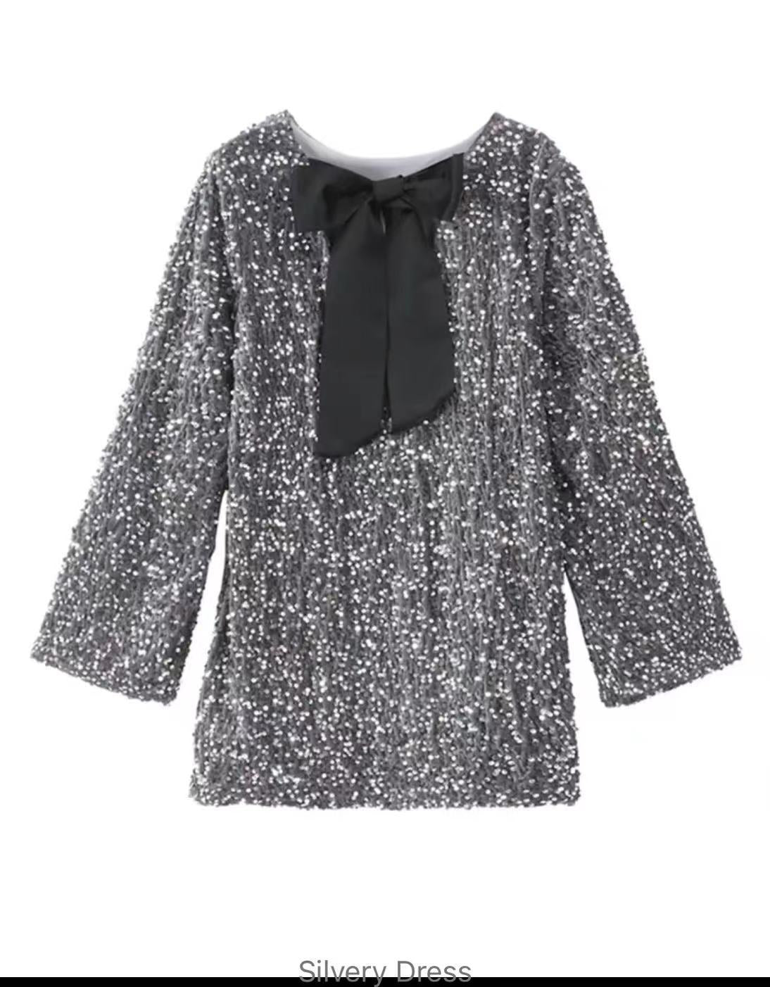 Sequin Mini Party Dress – Holiday Sparkle