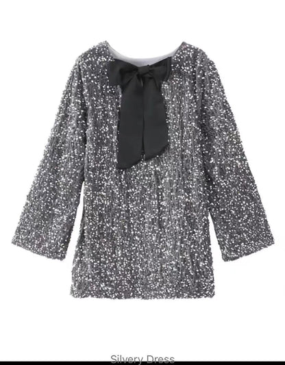 Sequin Mini Party Dress – Holiday Sparkle
