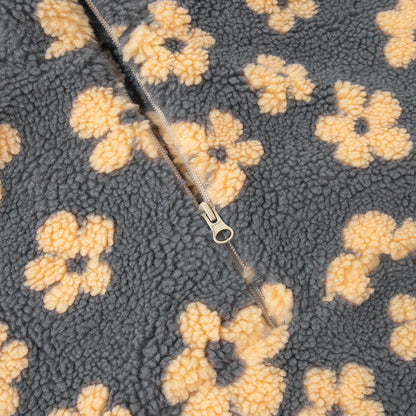 Harper Floral Fleece Hoodie