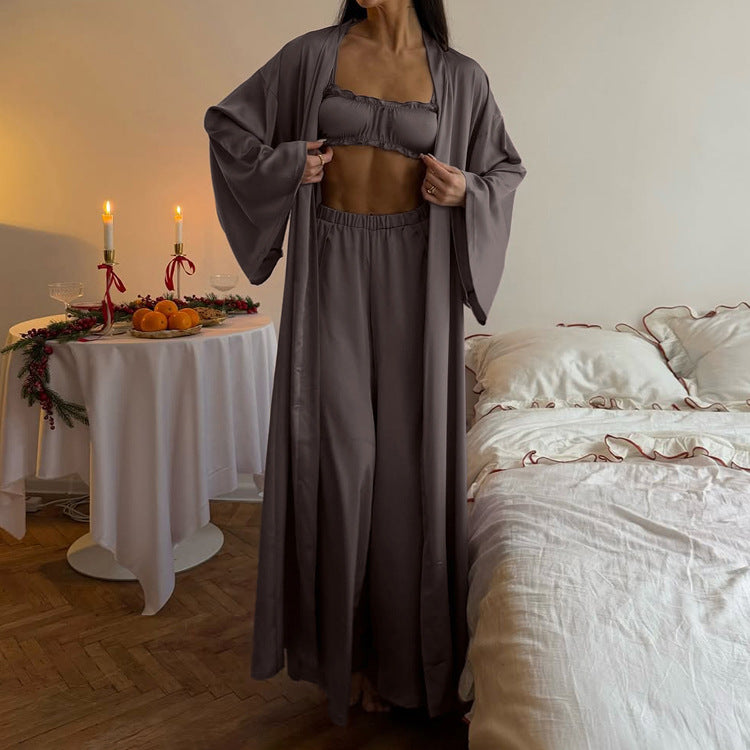 Celestia Luxe 3’lü Saten Set