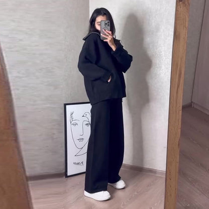 Premium Knit Lounge Set