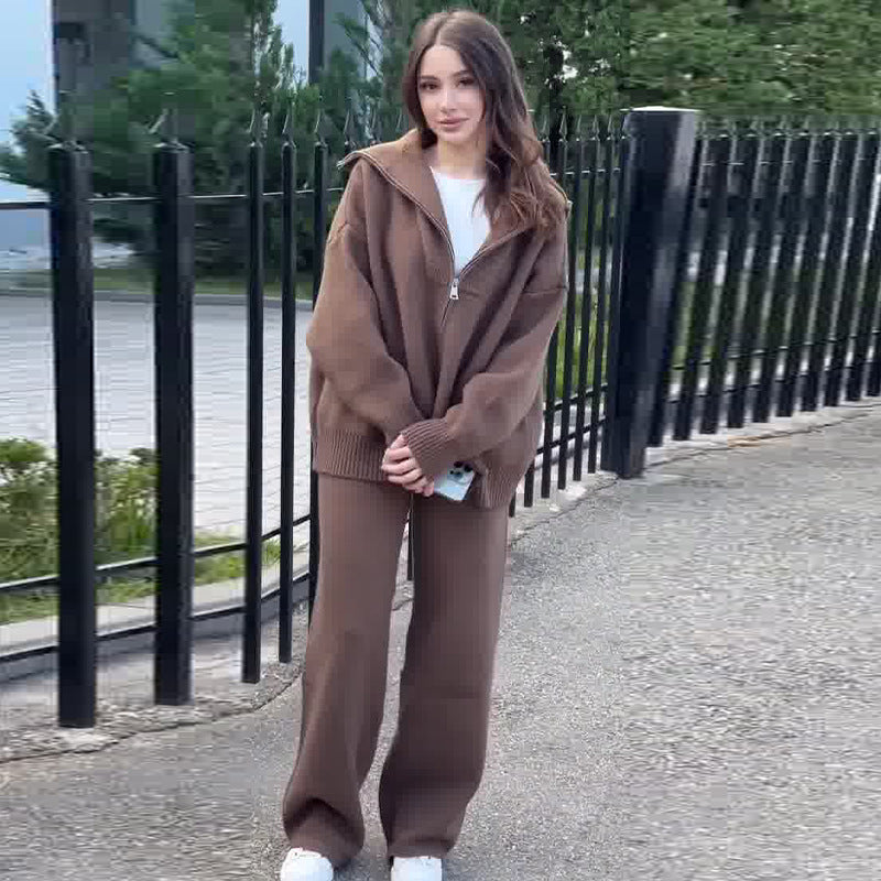 Premium Knit Lounge Set