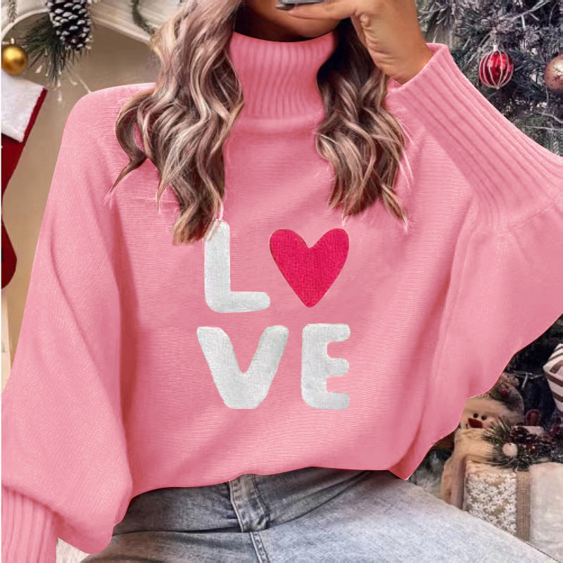 Chloe Love Story LOVE Sweater