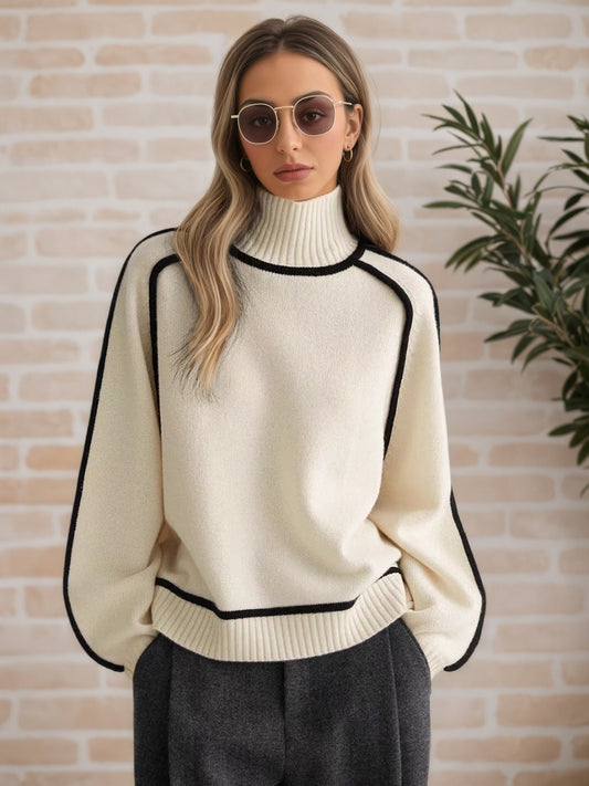 Ava CozyHood Cashmere-Touch Kazak