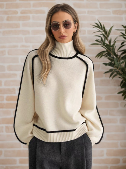 Ava CozyHood Cashmere-Touch Kazak
