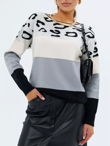 Madison Leopar Triko Kazak