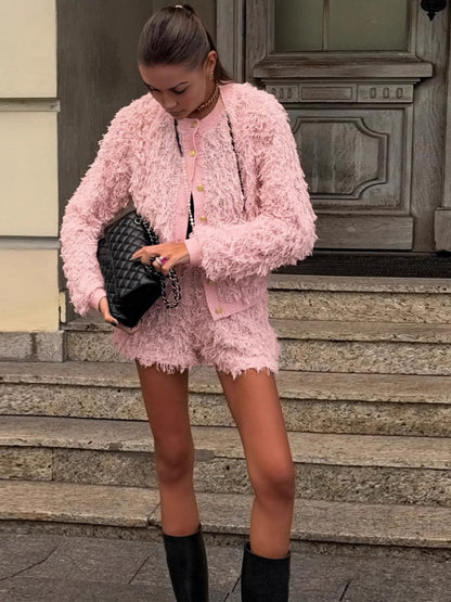 ChicFluff İki Parça Set