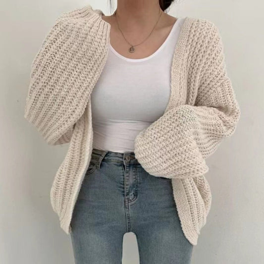 Mayce Elegante ™| Cloud Cozy Knit Cardigan