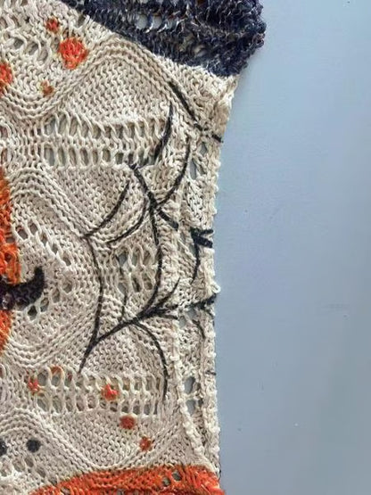 Harper Pumpkin Knit Kazak