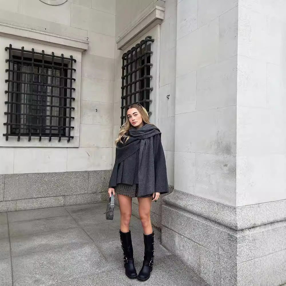 Prenses Stil Panço Ceket