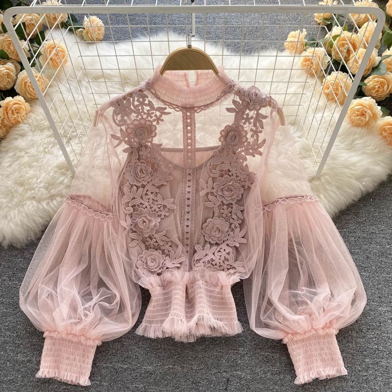Harper Rose Lace Top