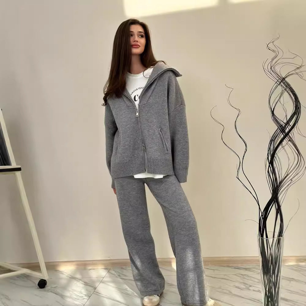 Premium Knit Lounge Set