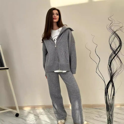 Premium Knit Lounge Set