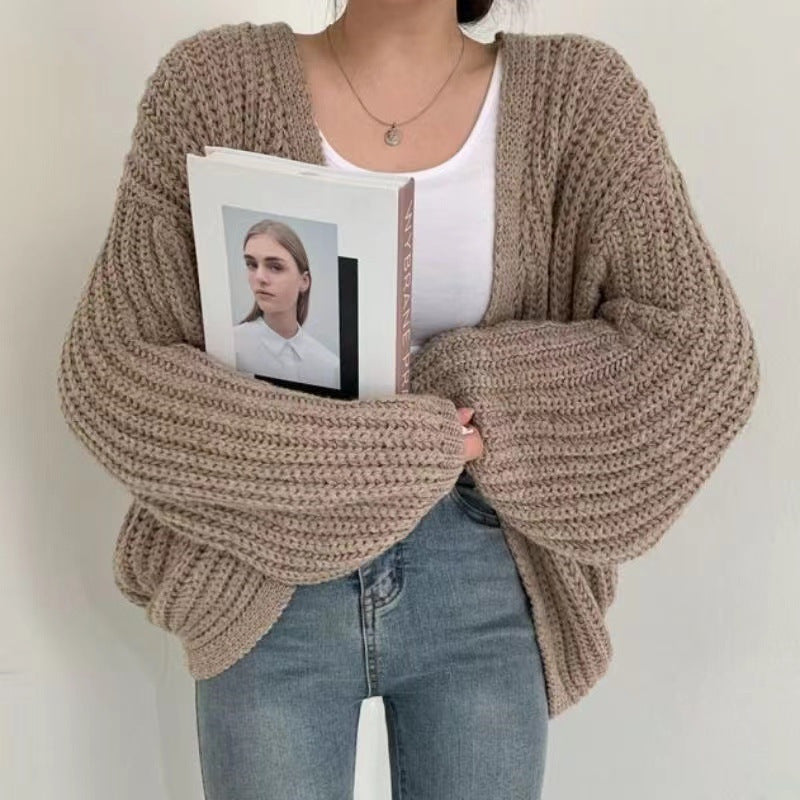 Mayce Elegante ™| Cloud Cozy Knit Cardigan