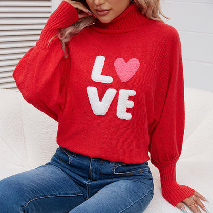 Chloe Love Story LOVE Sweater