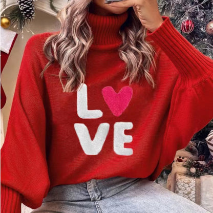 Chloe Love Story LOVE Sweater