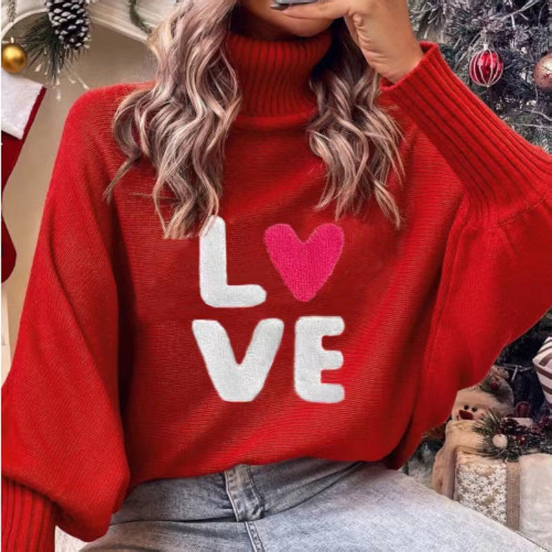 Chloe Love Story LOVE Sweater