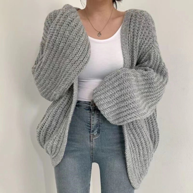 Mayce Elegante ™| Cloud Cozy Knit Cardigan