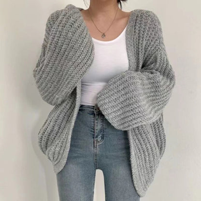 Mayce Elegante ™| Cloud Cozy Knit Cardigan