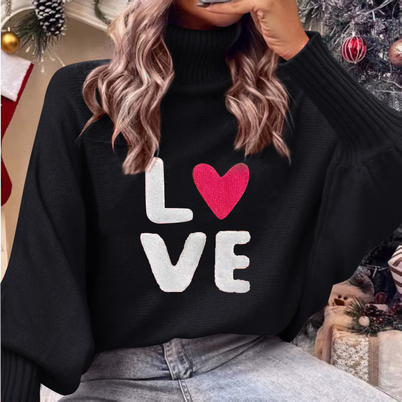 Chloe Love Story LOVE Sweater