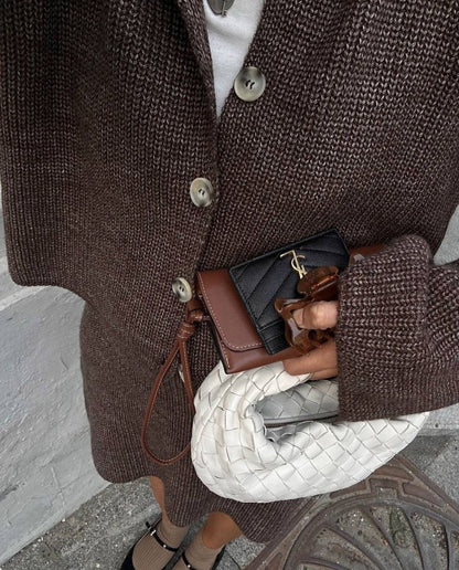 İki Parçalı Triko Set