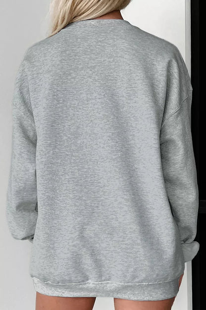 PUMPKIN SEASON Oversized Pullover Sweatshirt – Mayce Halloween Edit