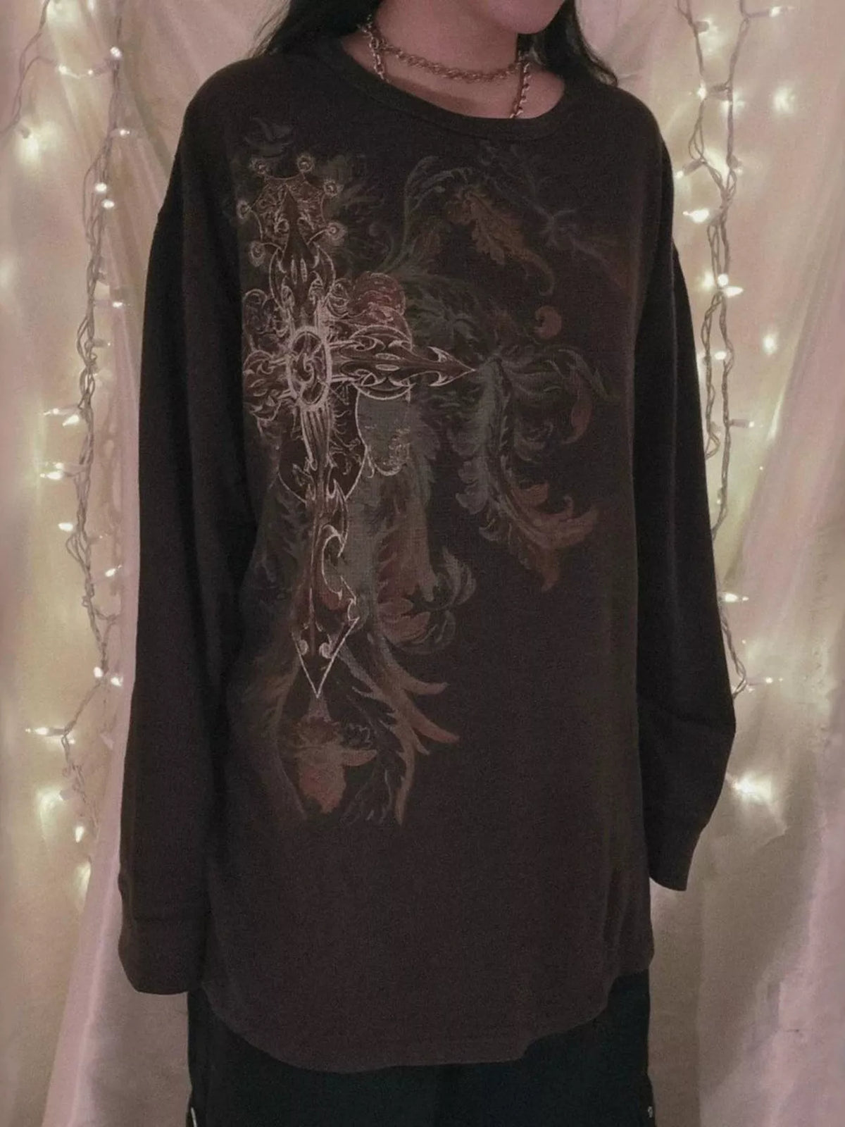 Skeleton Long Sleeve T-Shirt – Mayce Halloween Edit