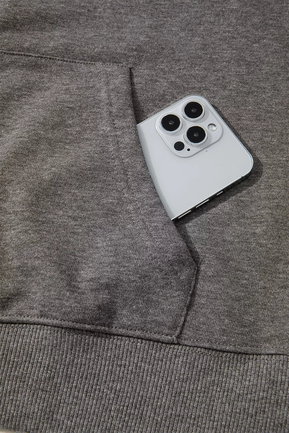 Halloween Ghost Print Mineral Wash Oversize Hoodie – Mayce Halloween Edit