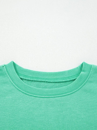 Halloween Ghost Embroidered Casual Sweatshirt – Mayce Halloween Edit