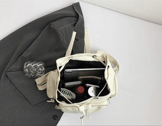 Mayce Elegante ™  | SKYLAR Studded PU Leather Backpack