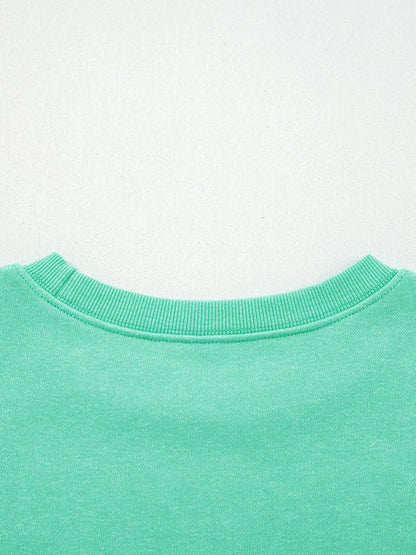 Halloween Ghost Embroidered Casual Sweatshirt – Mayce Halloween Edit
