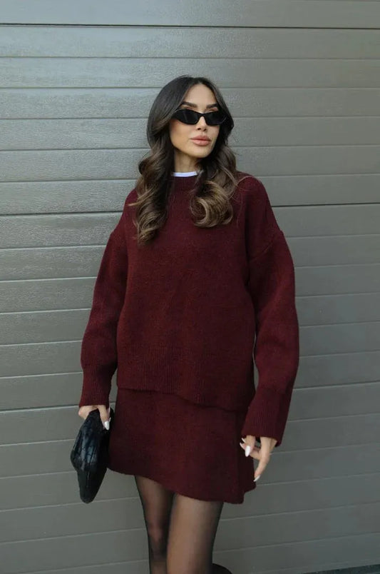 Aura Soft Knit