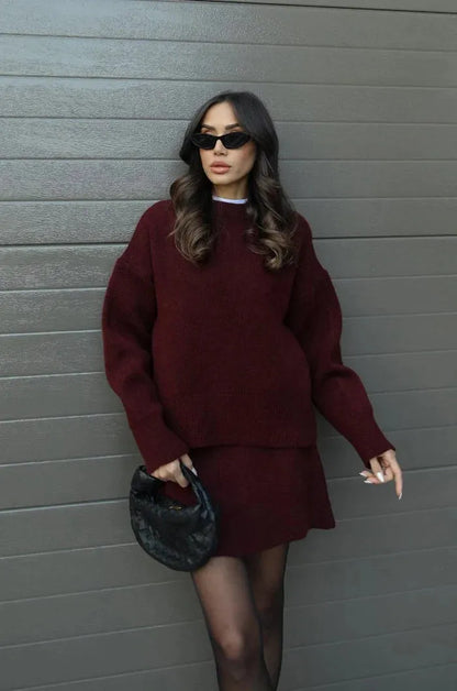 Aura Soft Knit