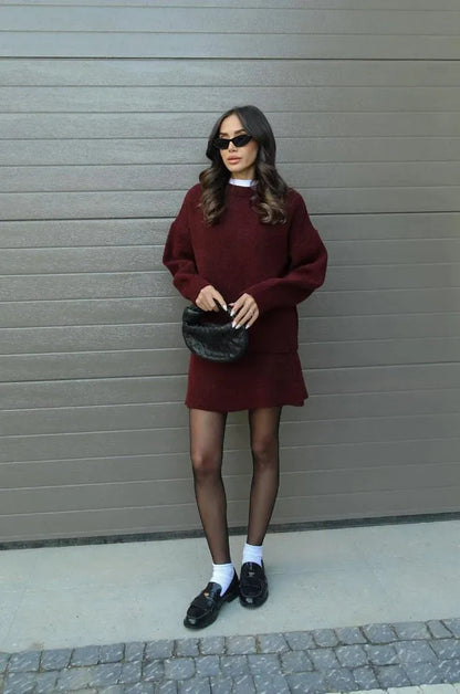 Aura Soft Knit