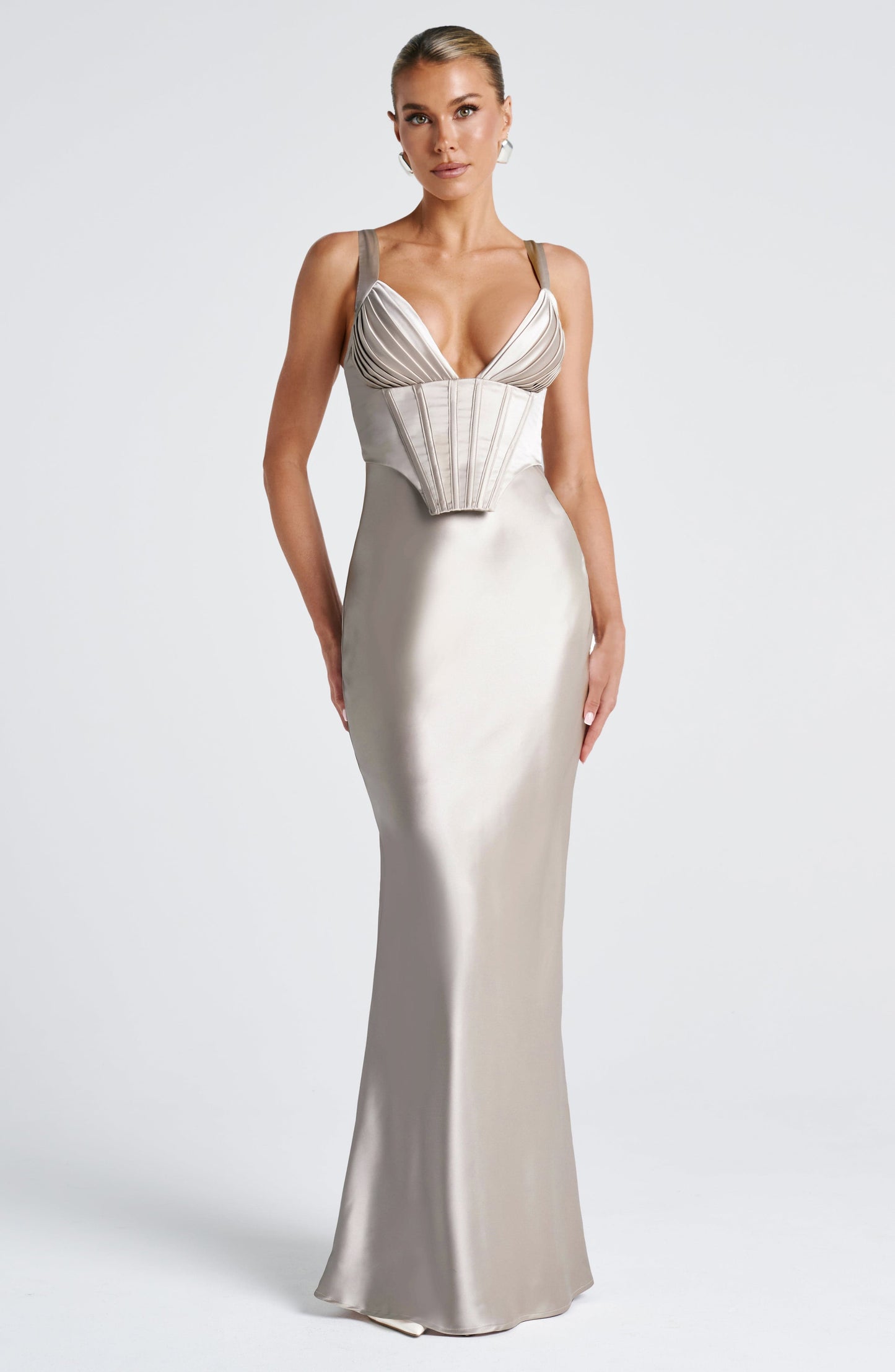 Shae Maxi Dress - Shell Dress Babyboo Fashion Premium Exclusive Design